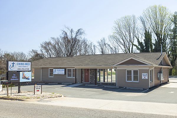 Maps & Directions - Chiro-Med Health Center - Lynchburg VA
